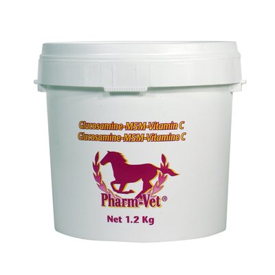 Glucosamine-MSM-Vitamine C, 1.2 kg