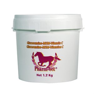Glucosamine-MSM-Vitamin C, 1.2 kg