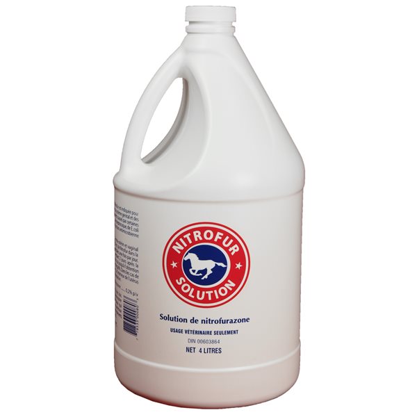 Solution de nitrofurazone, 4 L