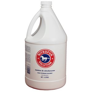 Nitrofurazone Solution, 4 L