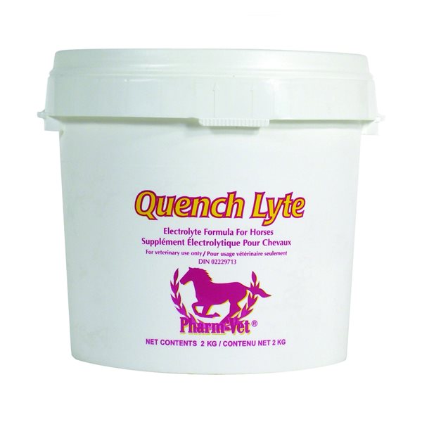 Supplément électrolytique QUENCH LYTE chevaux, 2 kg