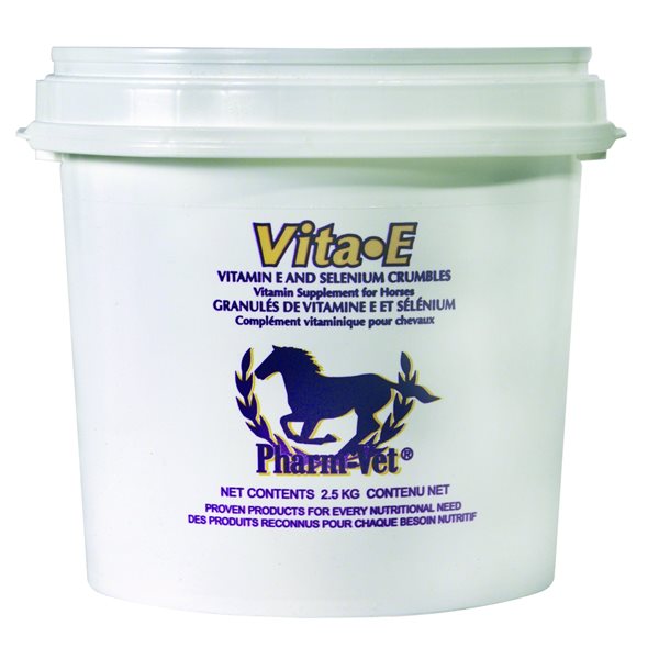 Granulés vitamines E et sélénium Vita-E, 2.5 kg