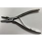 Pince à dent acier inoxydable, étroites 14 cm
