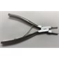 Pince à dent acier inoxydable, étroites 14 cm