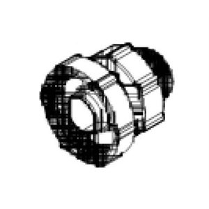 Embout Jobe Rojo 1 / 2" avec écrou