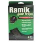 RAMIK Mouse Glue Trap, pk / 4