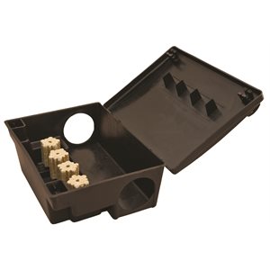 RAMIK Rodent Bait Station 23.75 x 17.5 x 9 cm