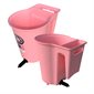 Seau à veau réversible Pink Feeder 8 L