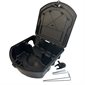 RODENT CAFE Bait Station, 10.5 x 10.5 x 3.5'' - unit / key