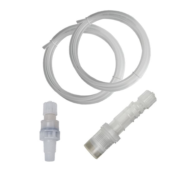 Kit de tubes PVDF / TFE, Injecteur & Filtre de pied