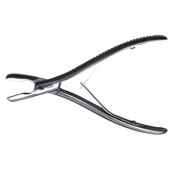 Pince gouge courbe, 18 cm - 7''