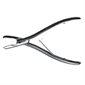 Pince gouge courbe, 18 cm - 7''