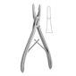 Pince gouge étroite, droite 18 cm - 7''