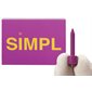 SIMPL implant de silicone jetable, emb / 20