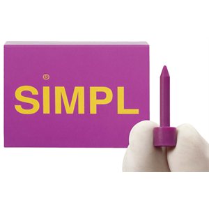 SIMPL Disposable Sterile Silicone Implant, pk / 20