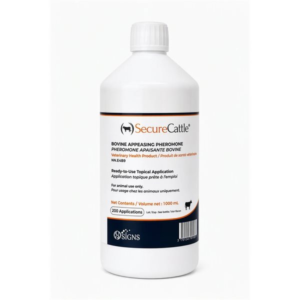 Secure Cattle 1L - bovine appeasing pheromone