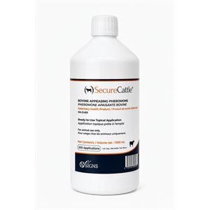 Secure Cattle 1L - bovine appeasing pheromone