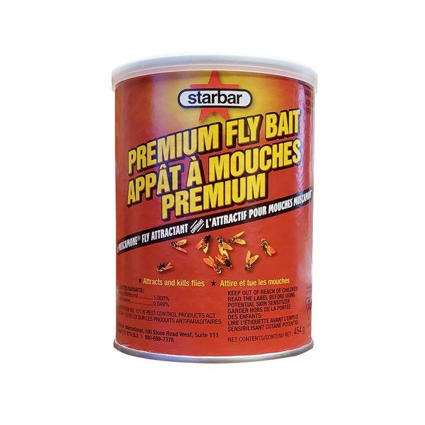 Starbar Premium Fly Bait, 454 g