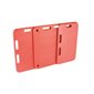 Sorting panel red