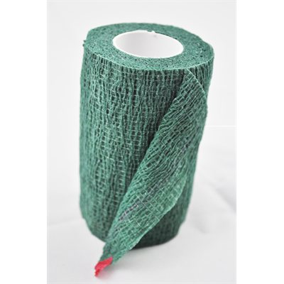 Bandages cohésifs SyrFlex 4'' vert, bte / 18