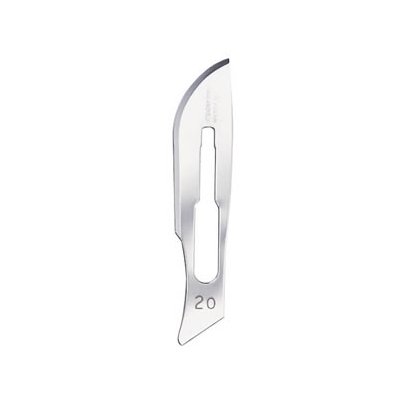 Lames de bistouri Surgeon #20, bte / 100