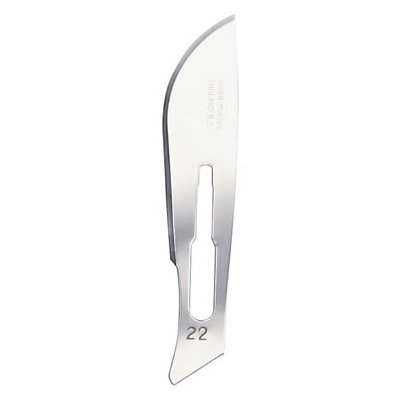 Lames de bistouri Surgeon #22, bte / 100