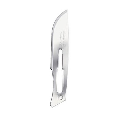 Surgeon Scalpel Blades #10, box / 100