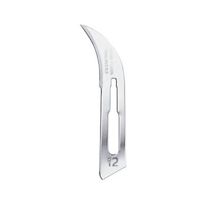 Lames de bistouri Surgeon #12, bte / 100