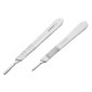 Manche de bistouri acier inoxydable