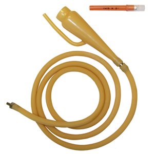 Dexco IV Set - Latex tubing - 14G x 2'' Needle