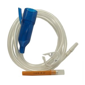 Simplex IV Set with 14G x 2'' Needle & Regulator