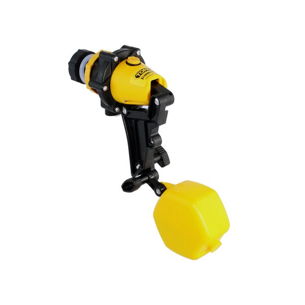 Jobe Topaz Compact float valve 3 / 4" detach long tail