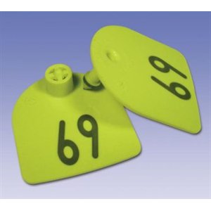 Étiquettes d'oreille doublesCaisley Multiflex pour porcs Modèle U