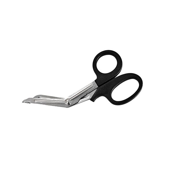 Ciseaux utilitaire et de pansements à lame dentée 19 cm