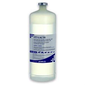 DMVet VET-LACTR Lactate Ringer's Injection USP, 1000 ml