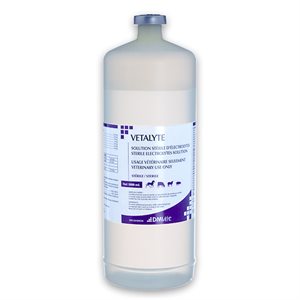 DMVet Vetalyte Sterile Electrolytes Solution, 1000 ml