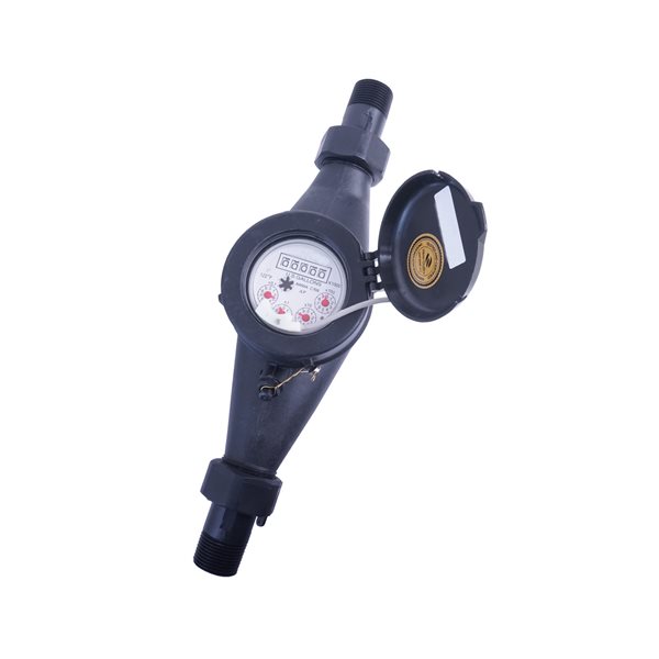Compteur d'eau CARLON JLP, 1'' (1 pulse / 10 gal.)