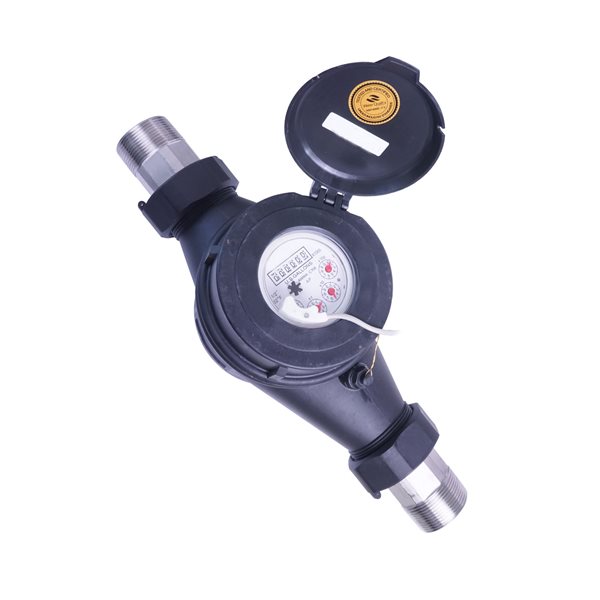 Compteur d'eau CARLON JLP, 1 1 / 2'' (1 pulse / 10 gal.)