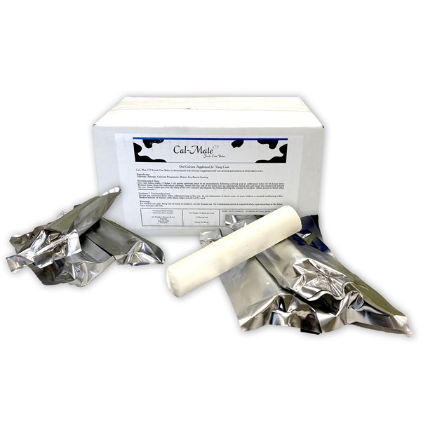 Bolus de calcium Cal-Mate CP Fresh Cow, bte / 12