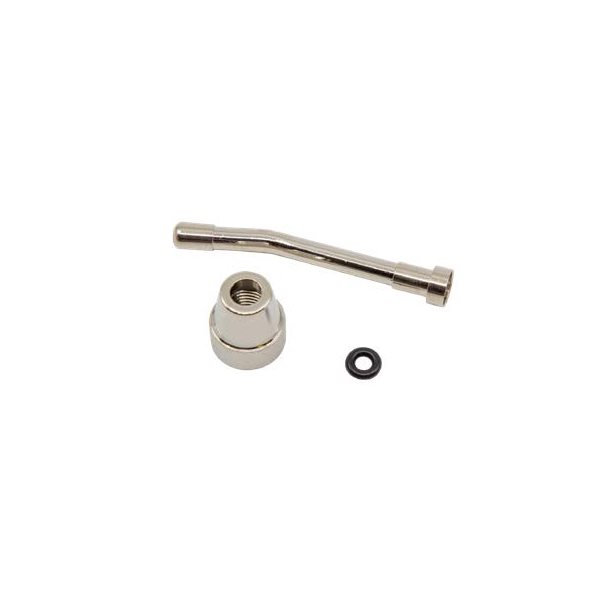 Embout gaveur 4'' métal pour injecteurs