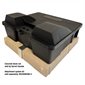 DELUXE RODENT CAFE Station, 12.5 x 10.5 x 3.5'' - unit / key