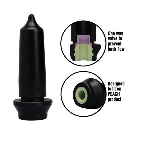 THRIVER Teat Pull Through Black with Angle