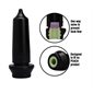 THRIVER Teat Pull Through Black with Angle
