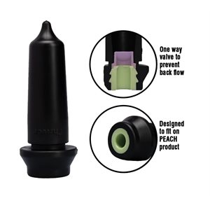 THRIVER Teat Pull Through Black with Angle