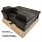DELUXE RODENT CAFE Station 12.5 x 10.5 x 3.5'' - unité / clé