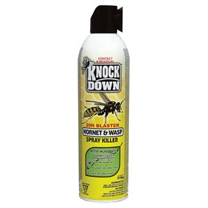Knock Down mousse pour guêpes & frelons, 510 g