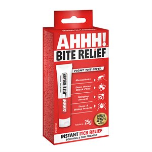 AHHH! BITE & ITCH RELIEF soulagement des morsures, 25 g