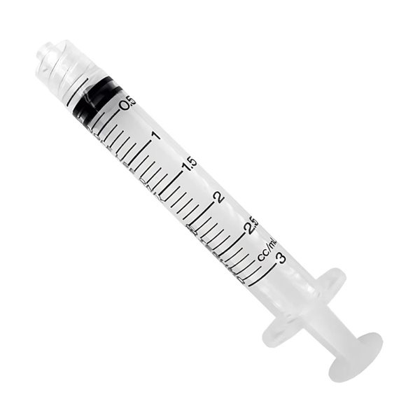 Seringues jetables HSW HENKE-JECT Luer Lock, 3 ml, bte / 100