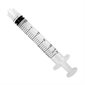 Seringues jetables HSW HENKE-JECT Luer Lock, 3 ml, bte / 100