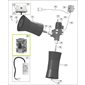 Circuit imprimé principal pour brosse Duo GEA 60Hz (50)